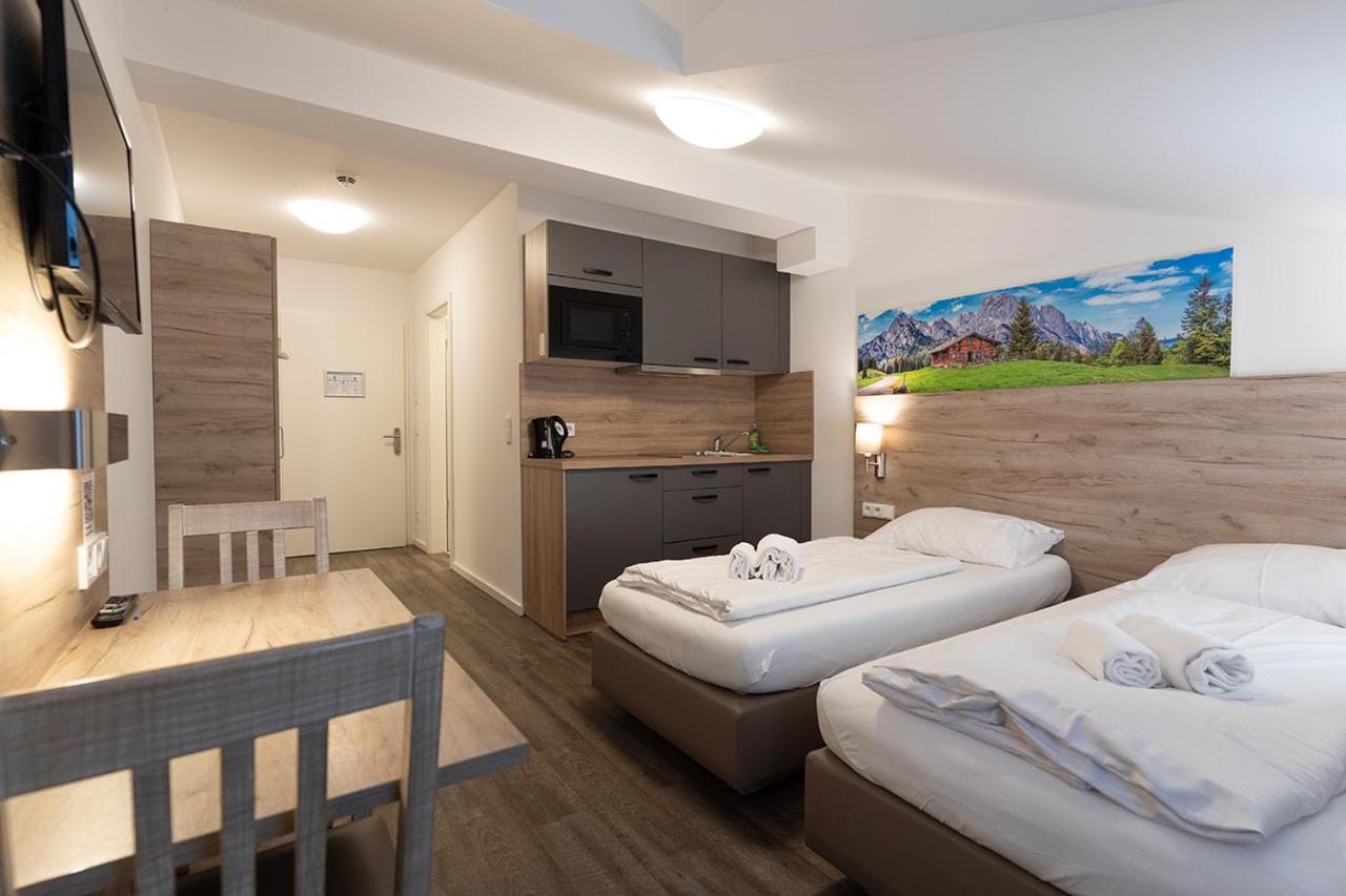 Aparthotel Oberfeld West Muenchen, Selbstversorgerhotel Straßlach-Dingharting Dış mekan fotoğraf